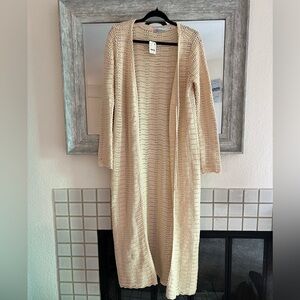 Free People crochet coverup